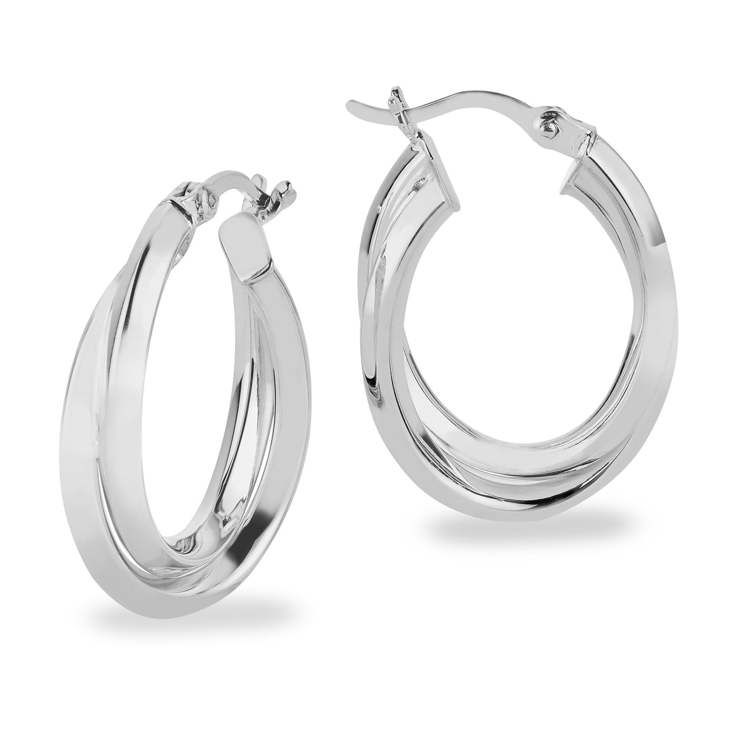 Creolen 'Meline' Silber