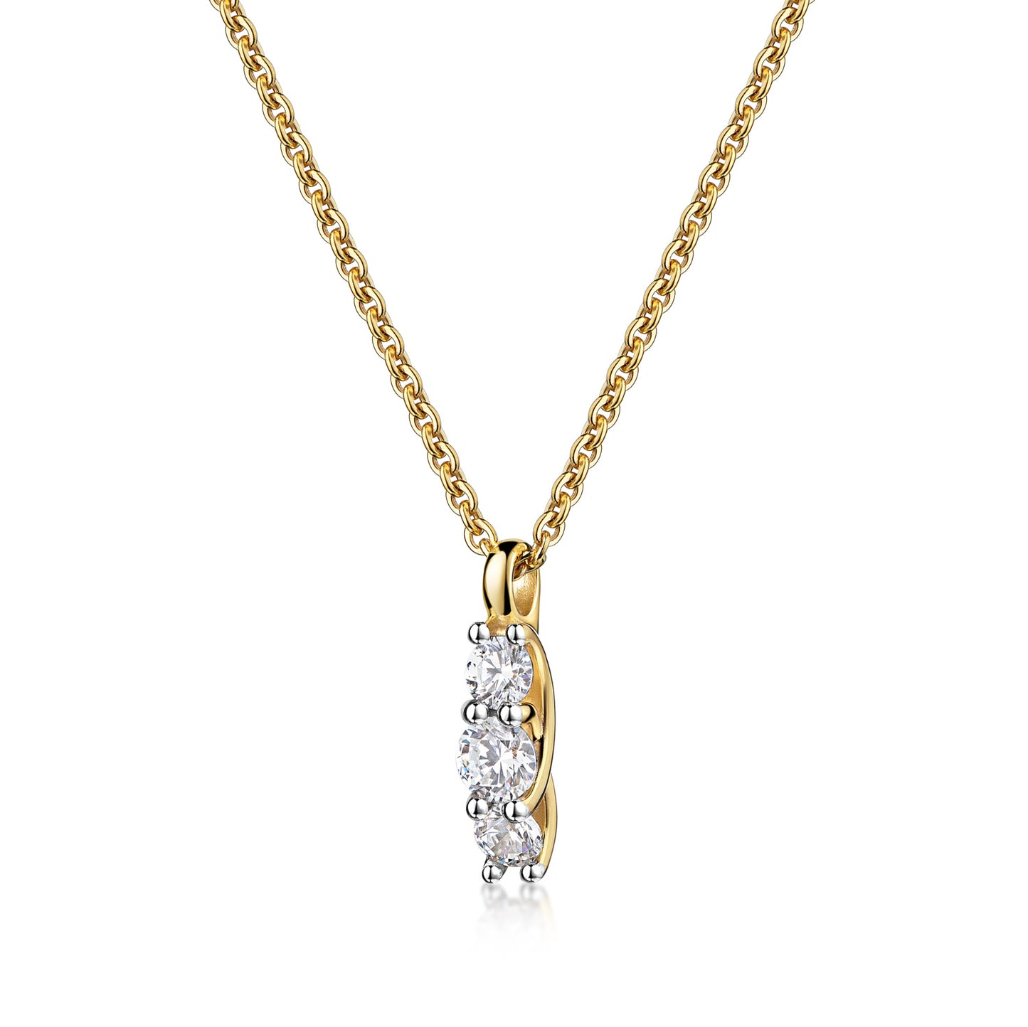 Halskette 'Chloé' Gold