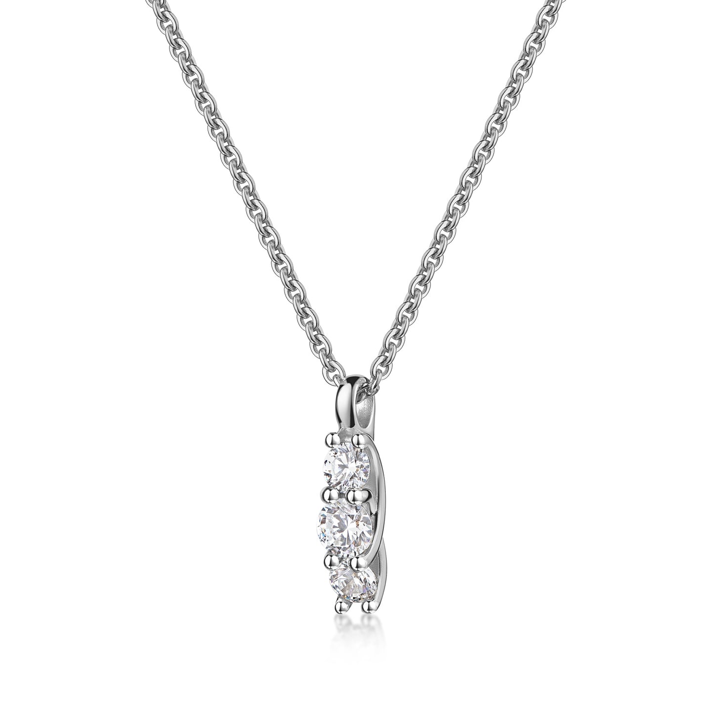 Halskette 'Chloé' Silber