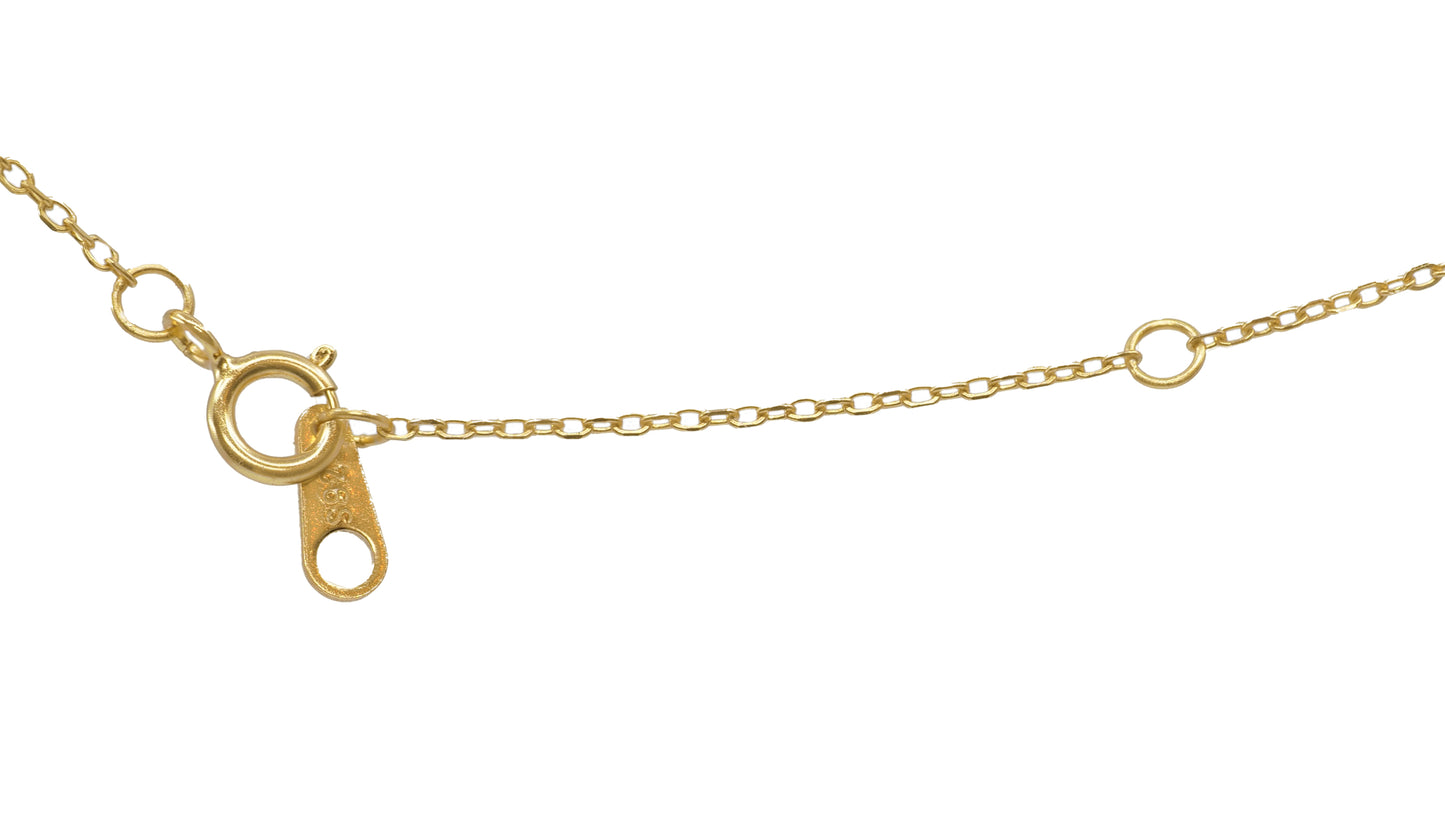 Halskette 'Claire' Gold