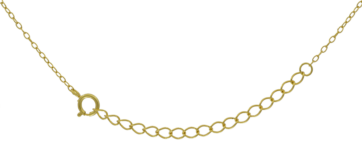 Halskette 'Blue Collar'