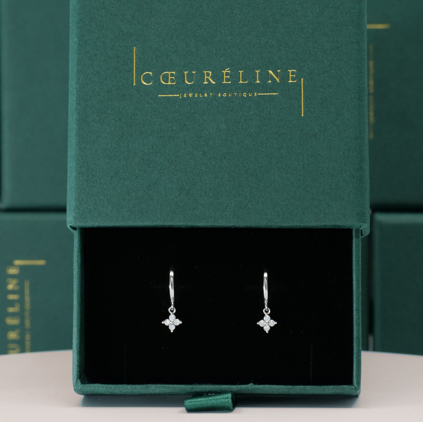 Set 'Claire' Silber