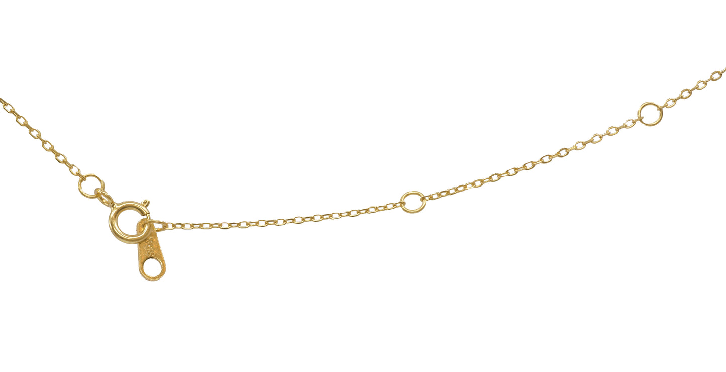 Halskette 'Claire' Gold
