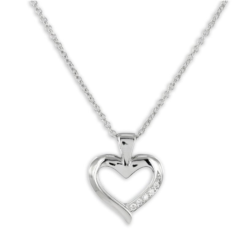 Halskette 'Marie' Silber