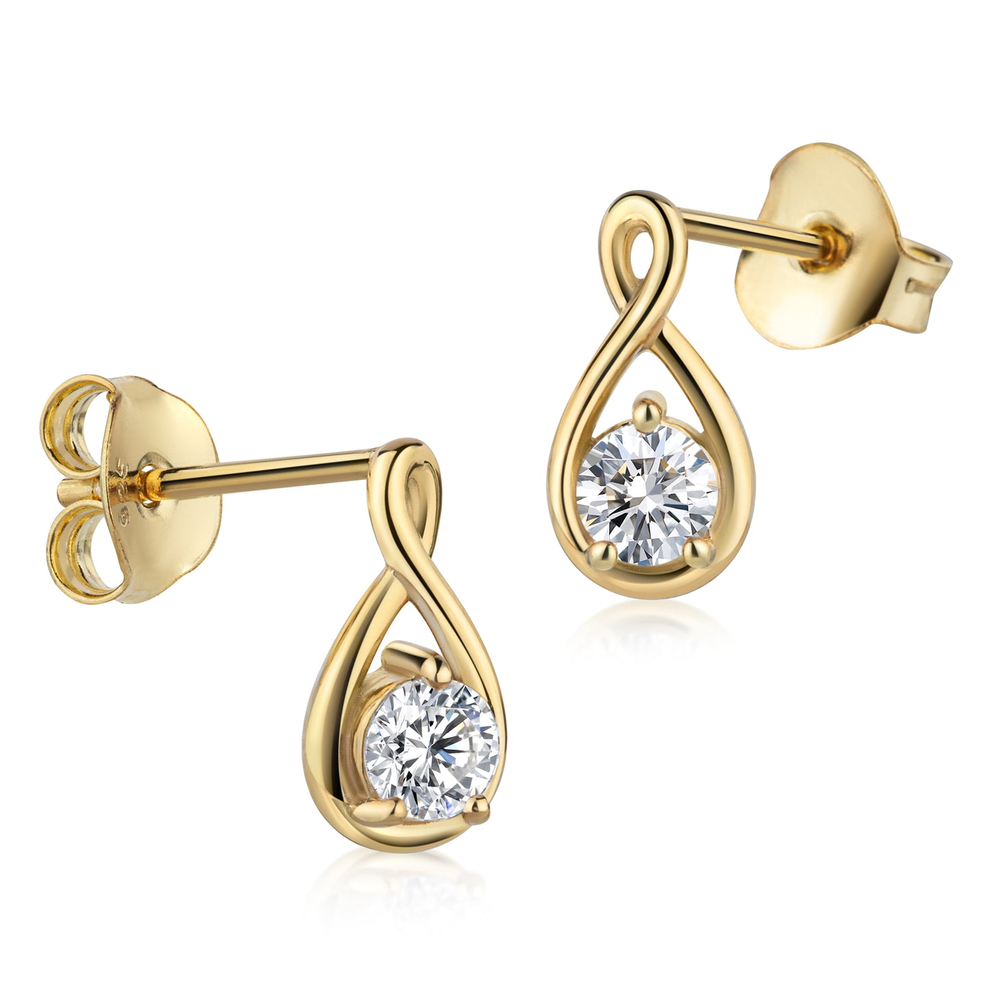 Ohrstecker 'Camille' Gold