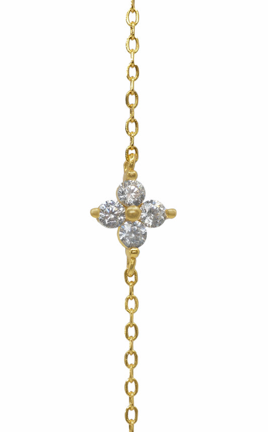 Armband 'Claire' Gold
