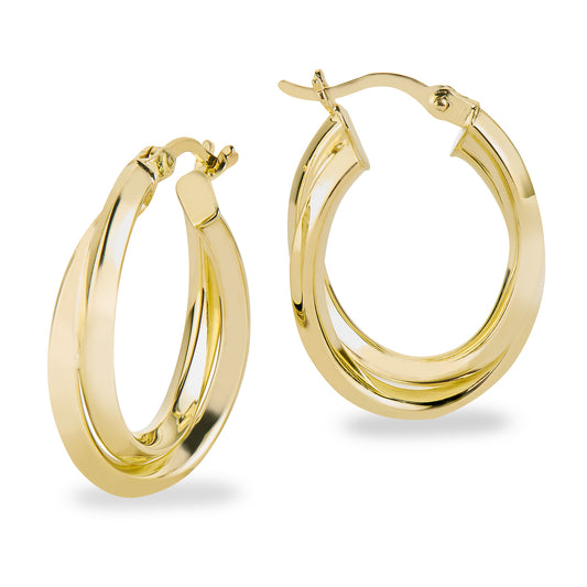 Creolen 'Meline' Gold