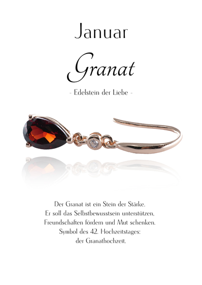 Boucles d'oreilles 'Granique'