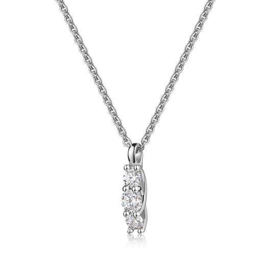 Halskette 'Chloé' Silber