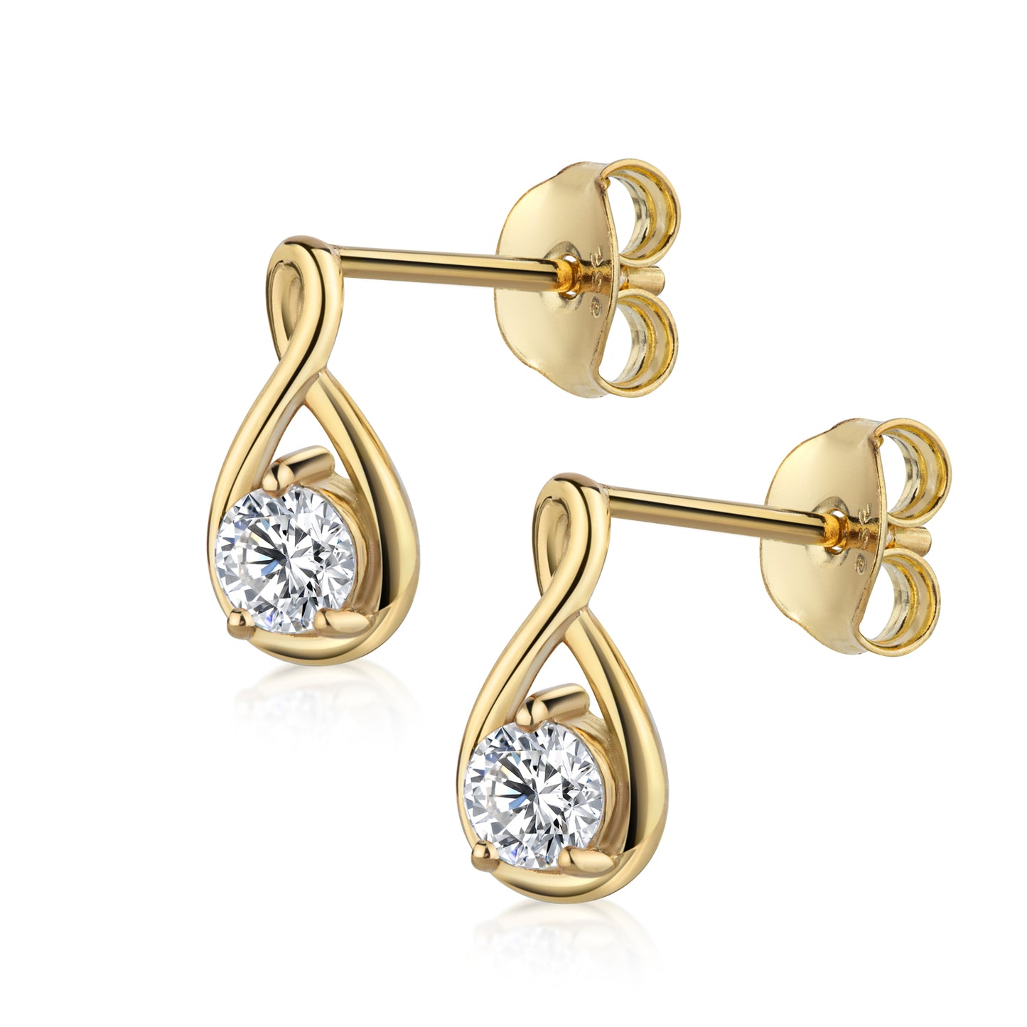 Ohrstecker 'Camille' Gold