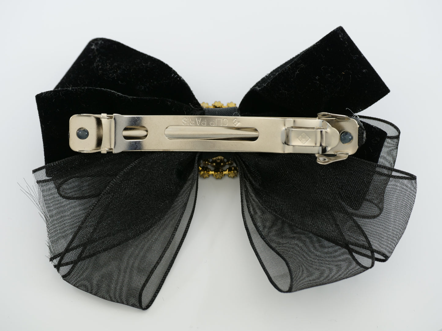 Haarschleife mit Strass-Steinen