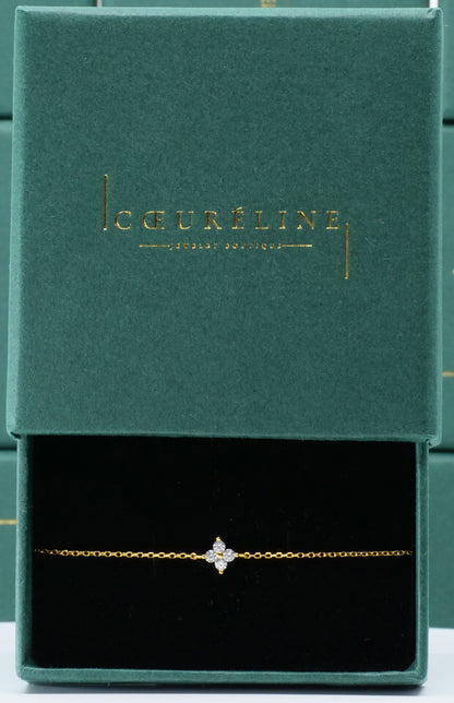 Armband 'Claire' Gold