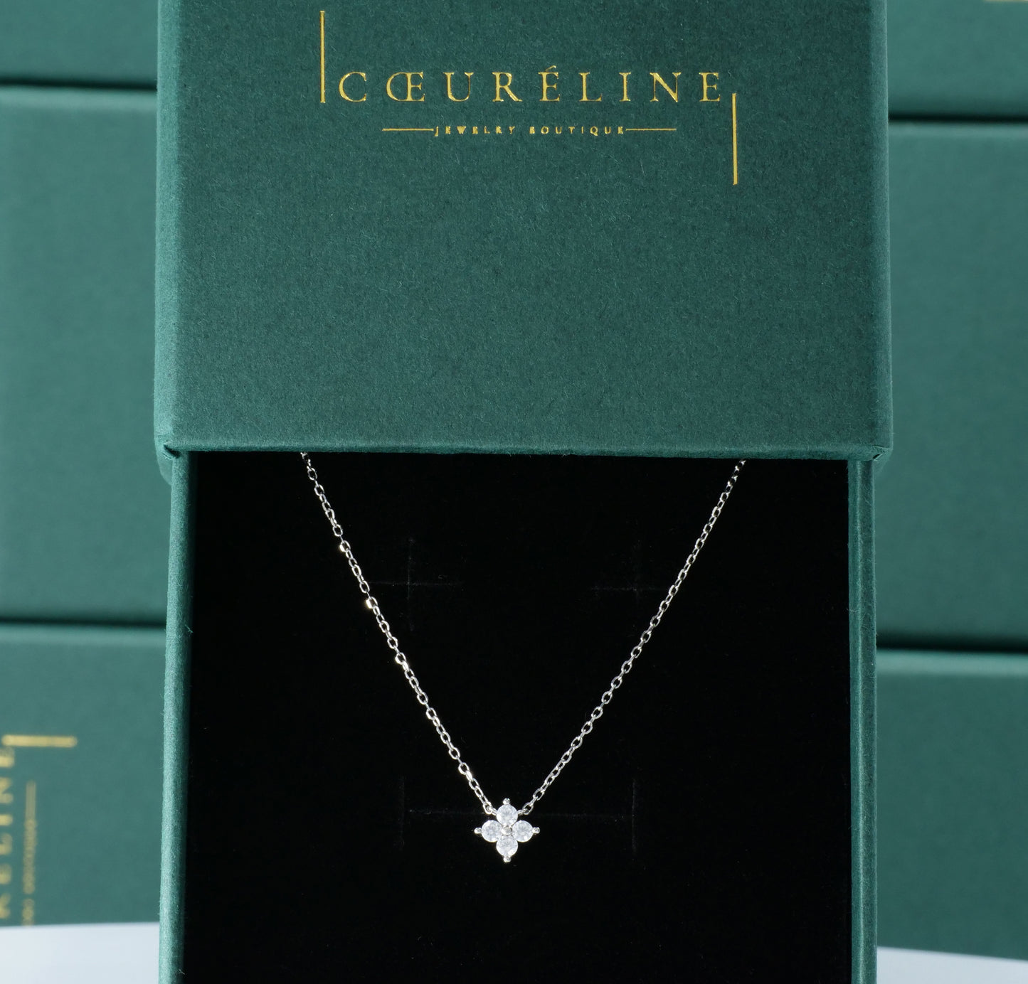 Halskette 'Claire' Silber