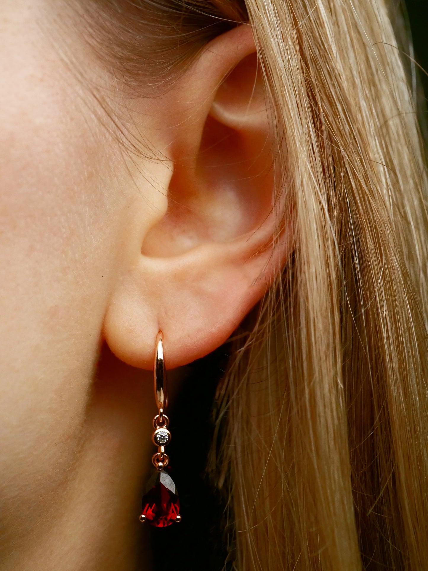 Boucles d'oreilles 'Granique'