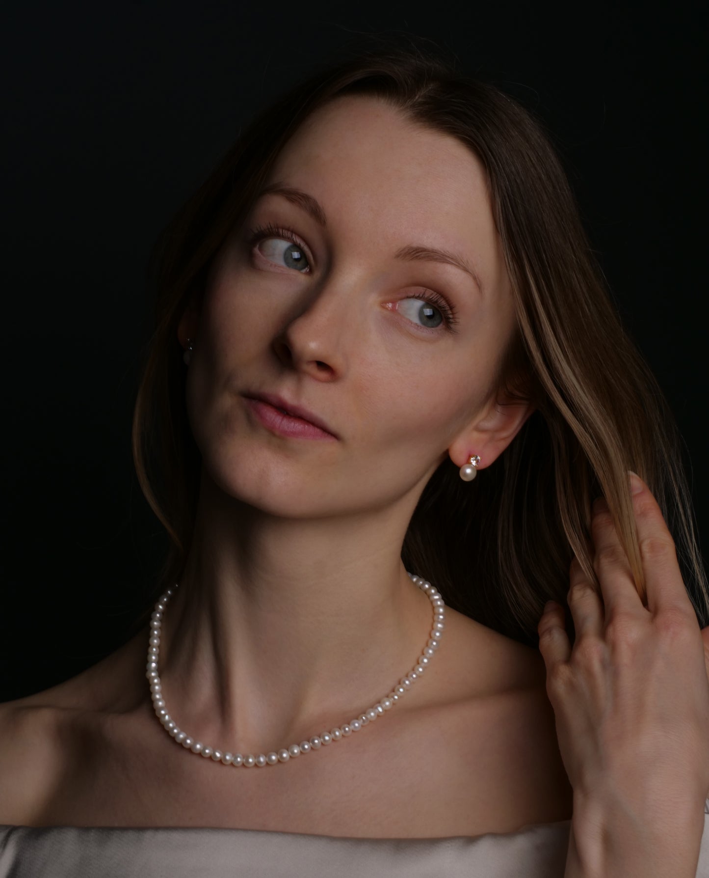 Perlenkette 'Margot'