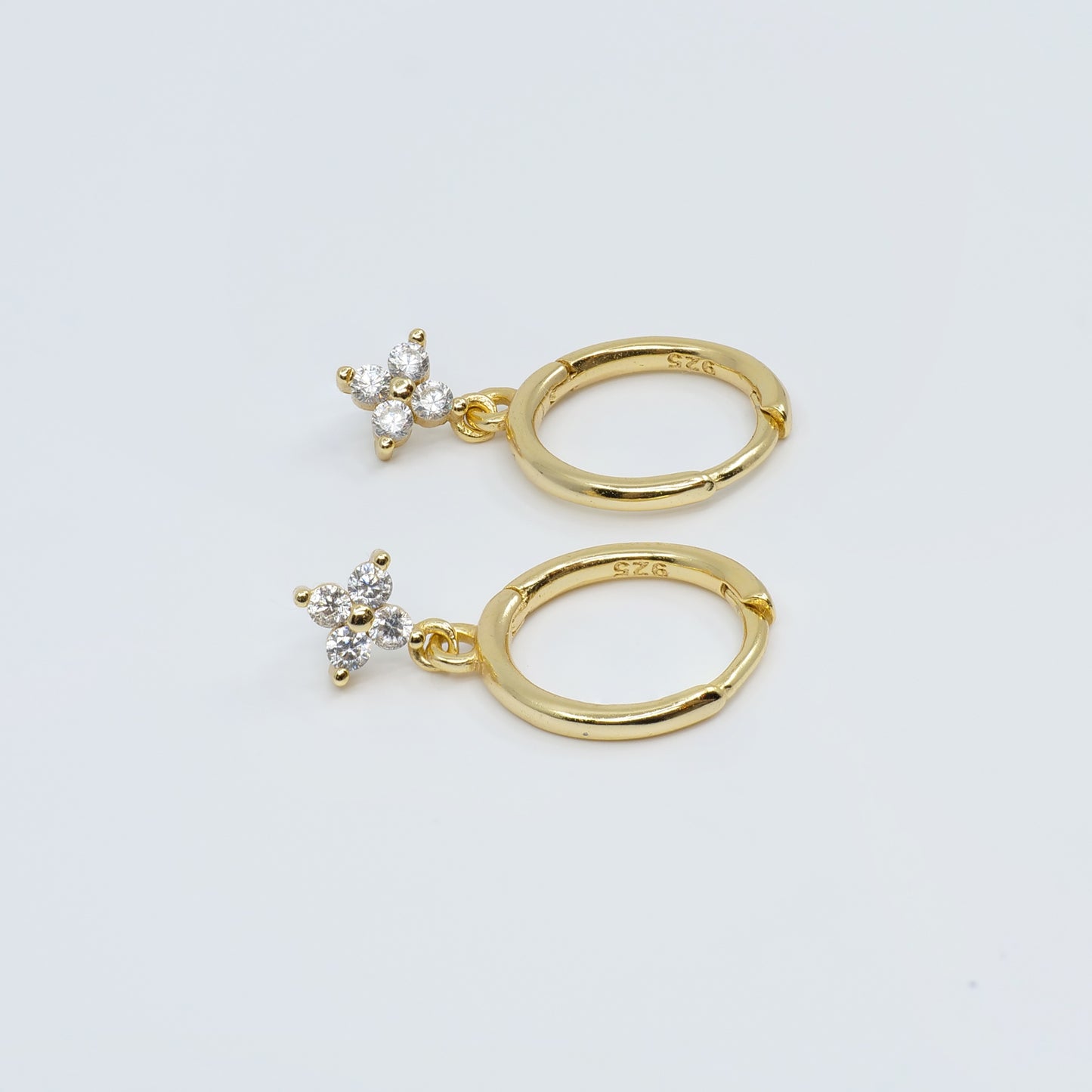 Boucles d'oreilles 'Claire'