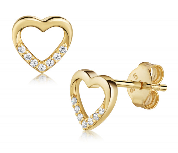 Ohrstecker 'Marie' Gold