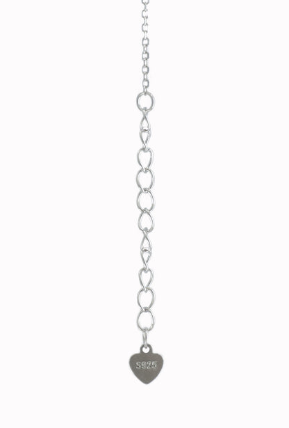Parure 'Claire' argent